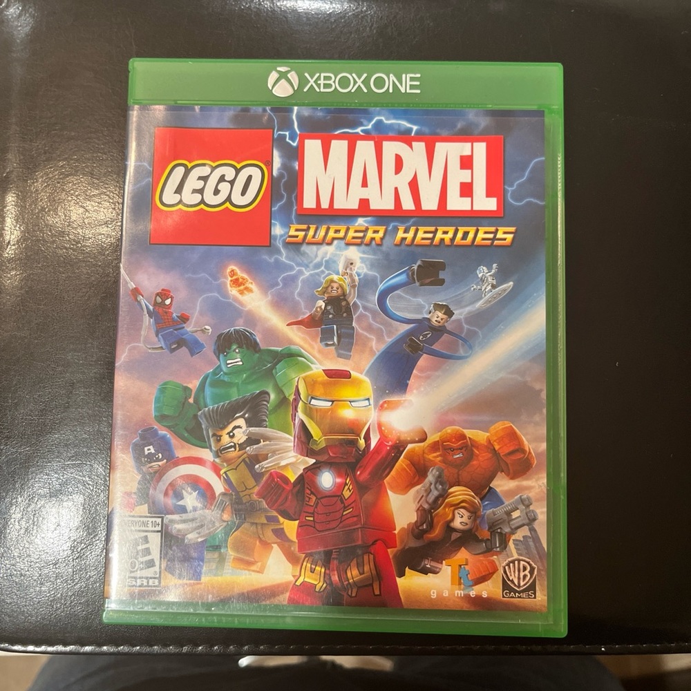 Lego Marvel Super Heroes Xbox One - Complete CIB